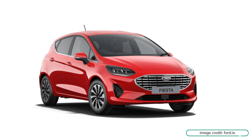 Ford Fiesta for rent in Albania