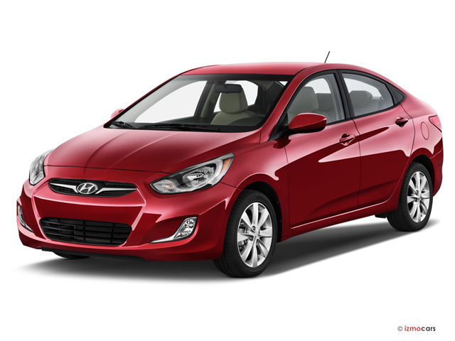 Hyundai Accent for rent in Albania