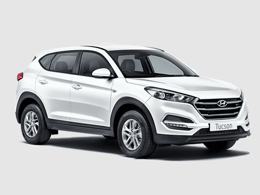 Featured: Hyundai Tucson - SUV car for rent in Albania