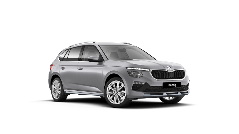 Skoda Kamiq for rent in Albania