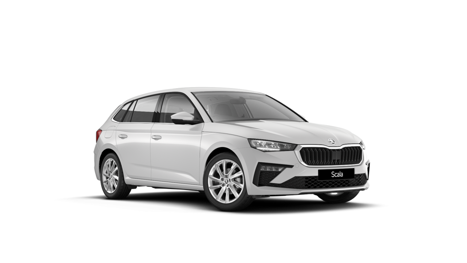 Skoda Scala for rent in Albania